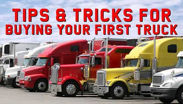 7 Tips for operators to choose the best first truck