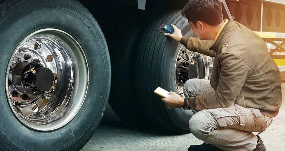 How To Measure Commercial Truck Tire Tread Depth