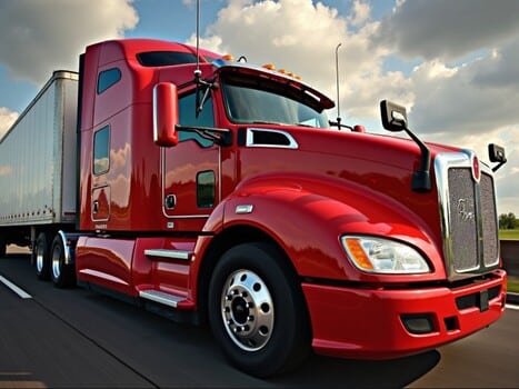 Semi-Trucks Fuel Efficiency: Average Fuel Consumption