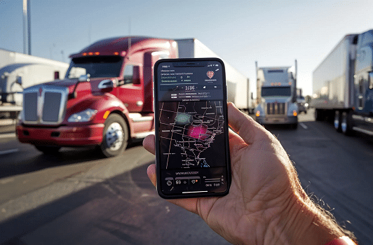 Innovative Trucking Apps to Enhance Driver Experience