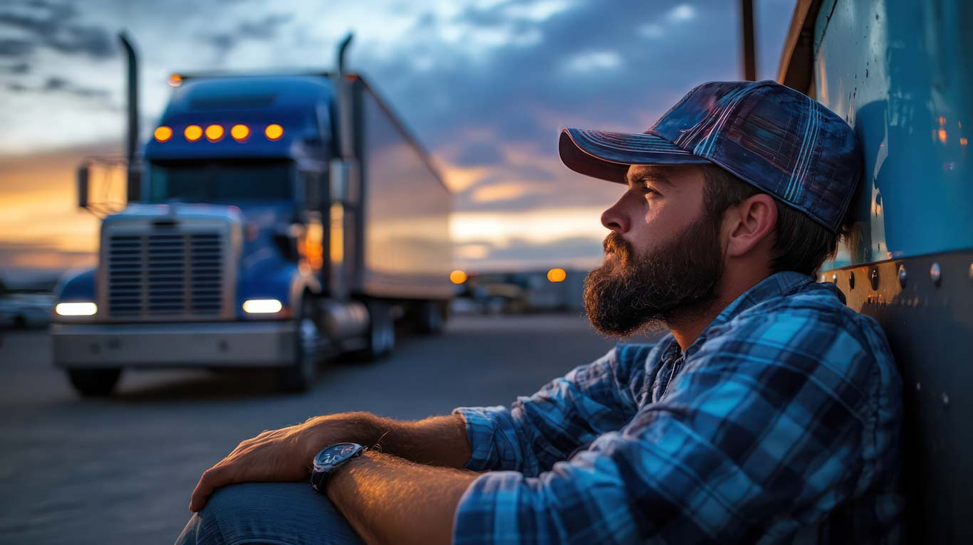 How to Manage Stress as a Truck Driver