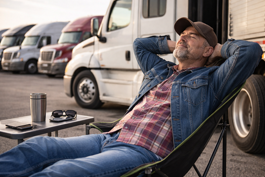 How to Manage Stress as a Truck Driver