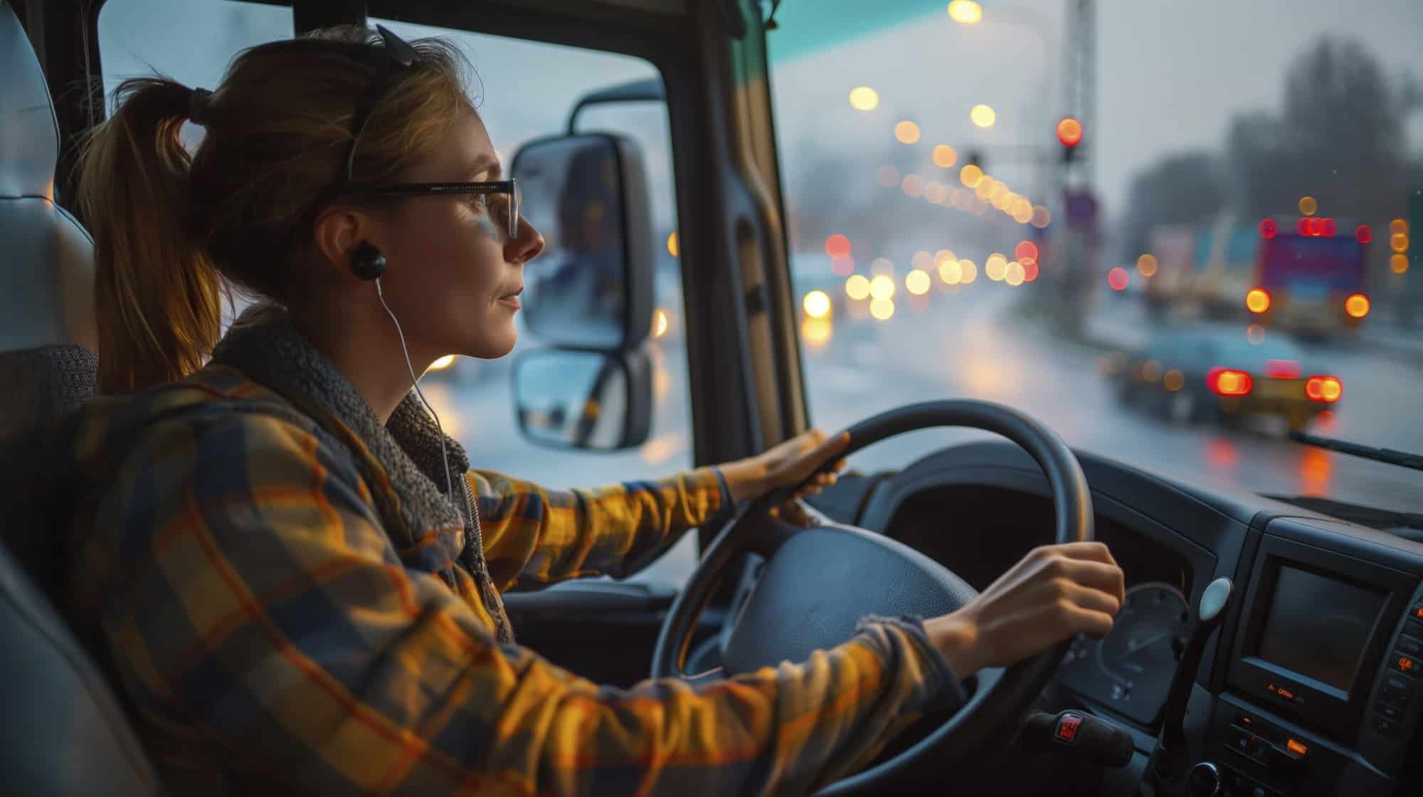 The Role of Trucking in Disaster Response and Recovery